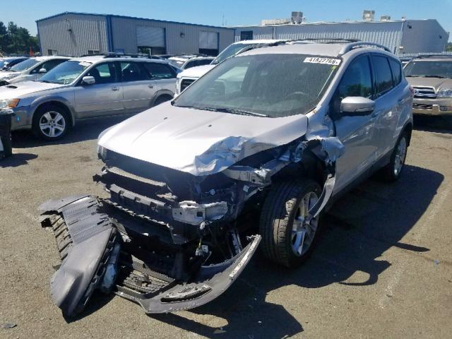 1FMCU9JX9FUA44156 - 2015 FORD ESCAPE TIT SILVER photo 2