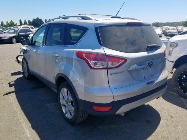 1FMCU9JX9FUA44156 - 2015 FORD ESCAPE TIT SILVER photo 3