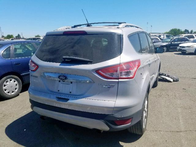 1FMCU9JX9FUA44156 - 2015 FORD ESCAPE TIT SILVER photo 4