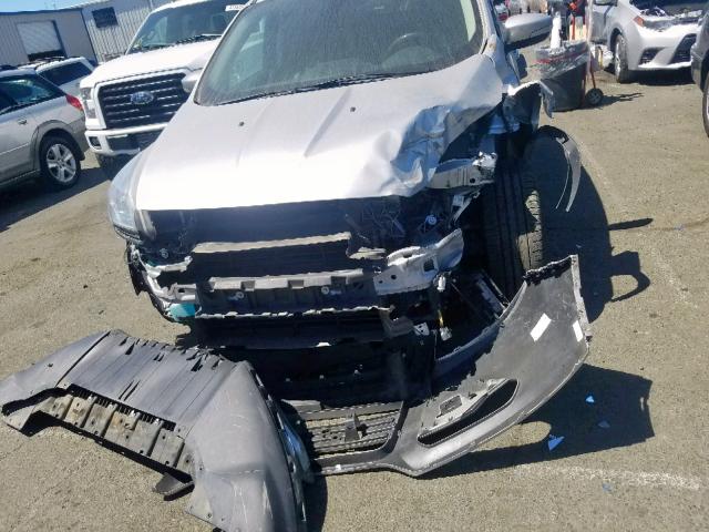 1FMCU9JX9FUA44156 - 2015 FORD ESCAPE TIT SILVER photo 9