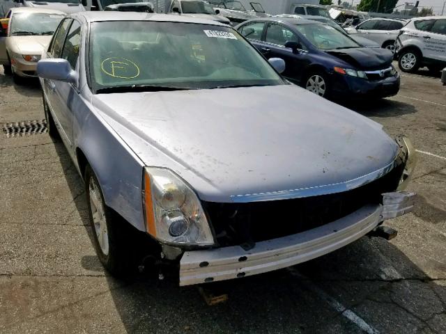 1G6KD57Y86U160461 - 2006 CADILLAC DTS SILVER photo 1