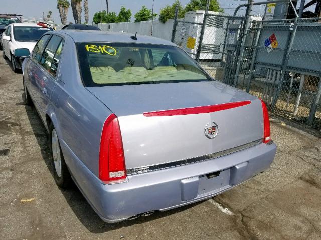 1G6KD57Y86U160461 - 2006 CADILLAC DTS SILVER photo 3