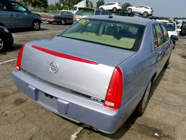 1G6KD57Y86U160461 - 2006 CADILLAC DTS SILVER photo 4