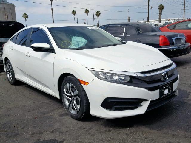 2HGFC2F5XHH505116 - 2017 HONDA CIVIC LX WHITE photo 1