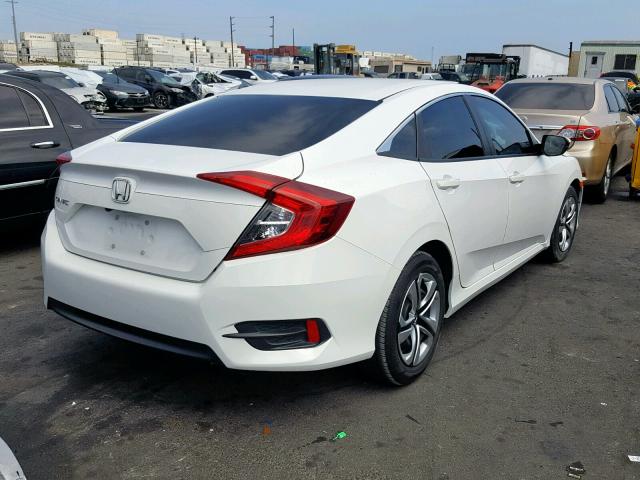 2HGFC2F5XHH505116 - 2017 HONDA CIVIC LX WHITE photo 4