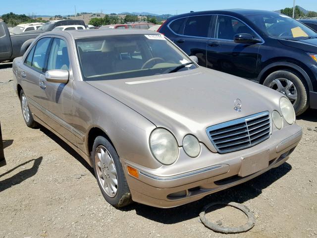 WDBJF65JX1B326299 - 2001 MERCEDES-BENZ E 320 GOLD photo 1