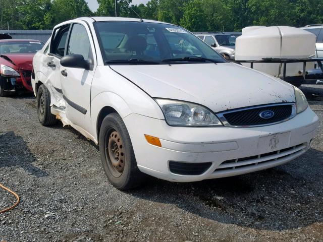 1FAFP34N57W182532 - 2007 FORD FOCUS ZX4 WHITE photo 1