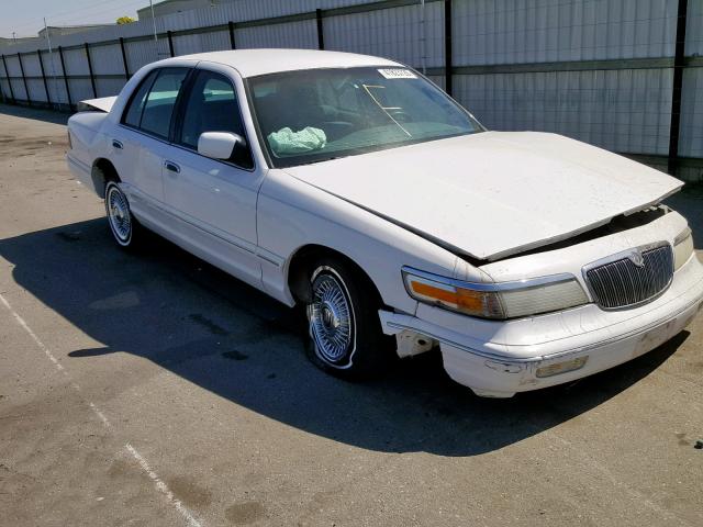 2MELM74W4VX647663 - 1997 MERCURY GRAND MARQ WHITE photo 1