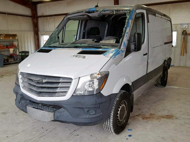 WDYPE7DC6E5934255 - 2014 FREIGHTLINER SPRINTER 2 WHITE photo 2