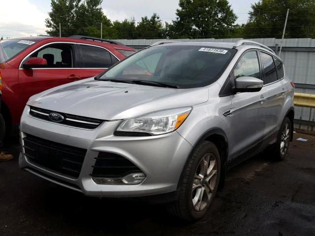 1FMCU9J99FUC06546 - 2015 FORD ESCAPE TIT GRAY photo 2