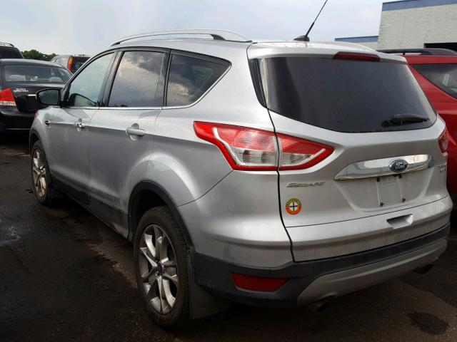 1FMCU9J99FUC06546 - 2015 FORD ESCAPE TIT GRAY photo 3