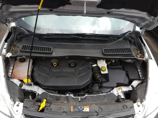 1FMCU9J99FUC06546 - 2015 FORD ESCAPE TIT GRAY photo 7