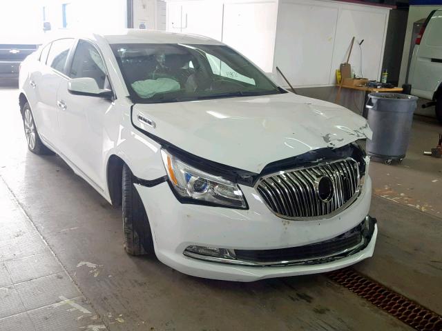 1G4GA5GR2EF129600 - 2014 BUICK LACROSSE WHITE photo 1