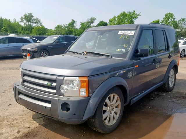 SALAD25405A347404 - 2005 LAND ROVER LR3 SE GRAY photo 2