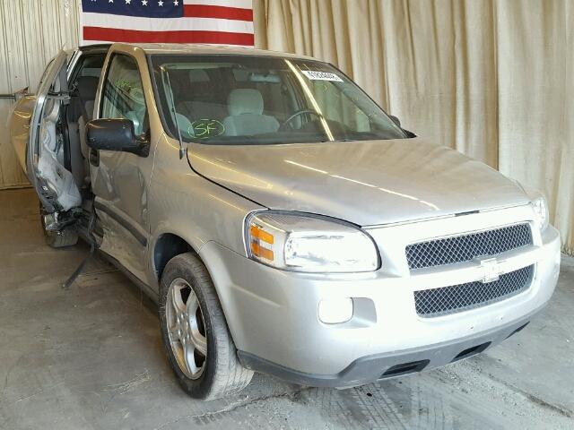1GNDV231X8D165150 - 2008 CHEVROLET UPLANDER L 银色 照片 1
