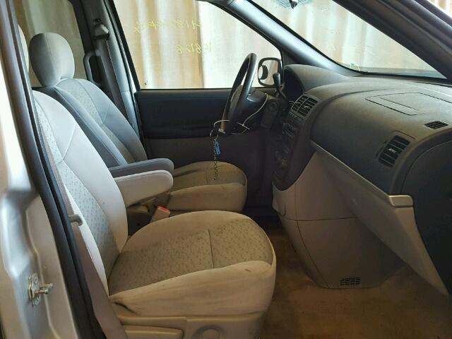 1GNDV231X8D165150 - 2008 CHEVROLET UPLANDER L 银色 照片 5