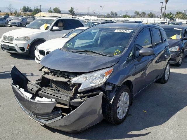 3N1CE2CP4GL392581 - 2016 NISSAN VERSA NOTE GRAY photo 2