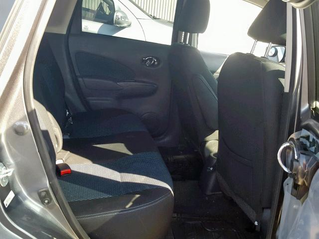 3N1CE2CP4GL392581 - 2016 NISSAN VERSA NOTE GRAY photo 6