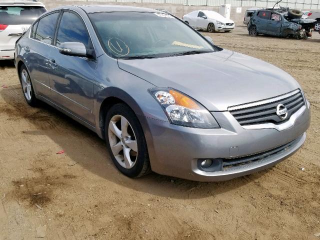 1N4BL21E28N540105 - 2008 NISSAN ALTIMA 3.5 SILVER photo 1