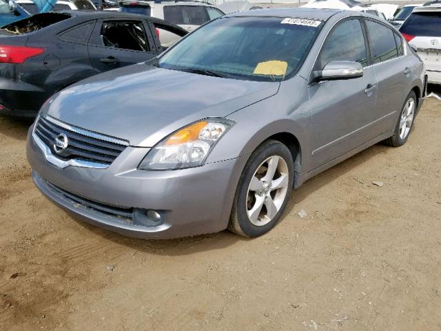 1N4BL21E28N540105 - 2008 NISSAN ALTIMA 3.5 SILVER photo 2