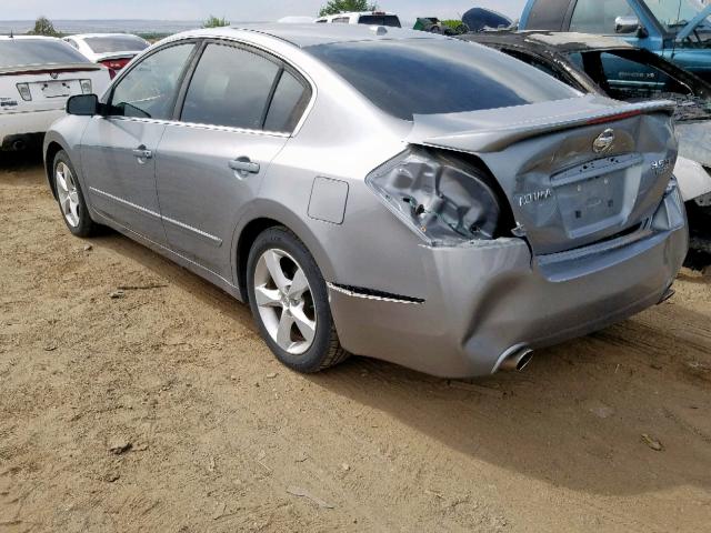 1N4BL21E28N540105 - 2008 NISSAN ALTIMA 3.5 SILVER photo 3