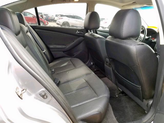 1N4BL21E28N540105 - 2008 NISSAN ALTIMA 3.5 SILVER photo 6