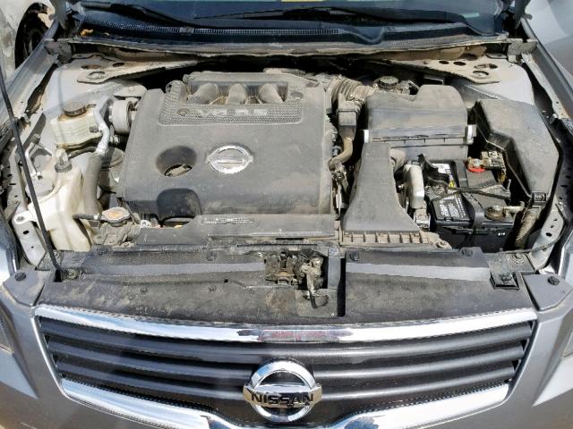 1N4BL21E28N540105 - 2008 NISSAN ALTIMA 3.5 SILVER photo 7