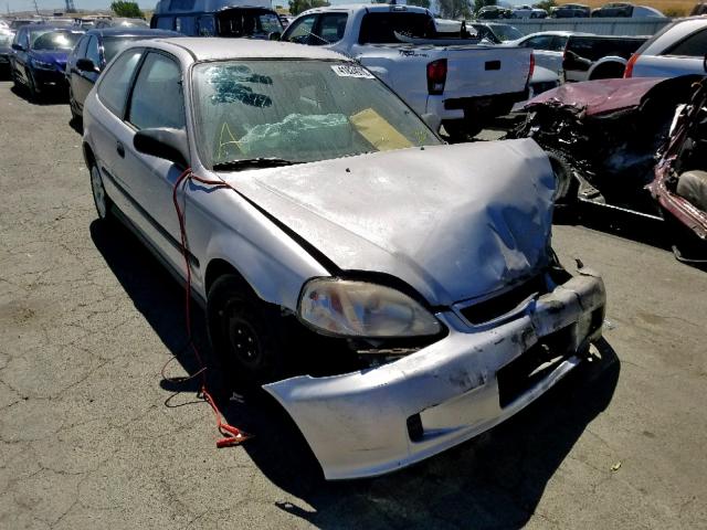 2HGEJ6345XH111655 - 1999 HONDA CIVIC DX SILVER photo 1