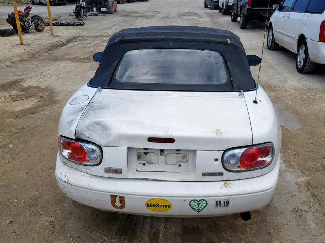 JM1NA3538S0606446 - 1995 MAZDA MX-5 MIATA WHITE photo 6