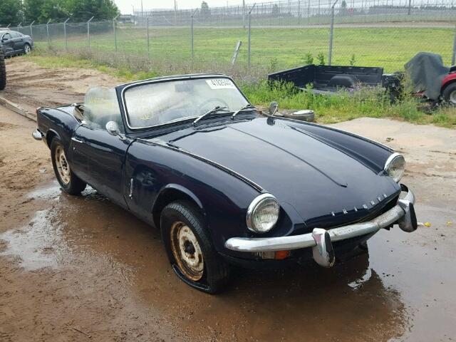 FD29171L - 1968 TRIUMPH CAR SPITFIRE BLUE photo 1