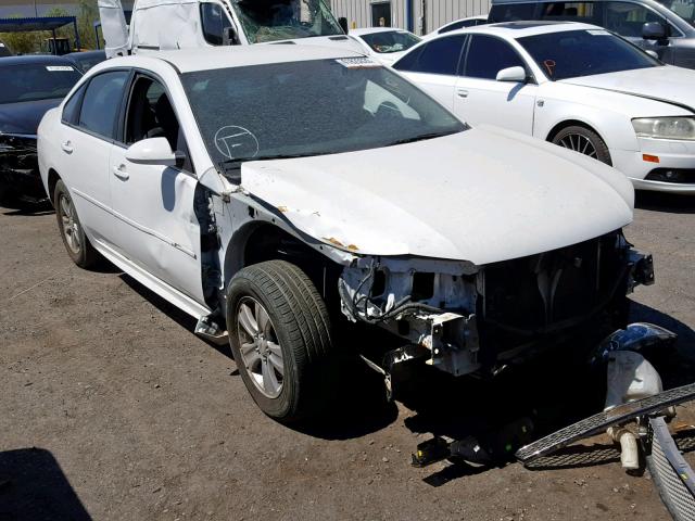 2G1WA5E34E1146364 - 2014 CHEVROLET IMPALA LIM WHITE photo 1