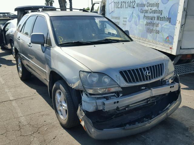 JT6GF10U6Y0046134 - 2000 LEXUS RX 300 TWO TONE photo 1