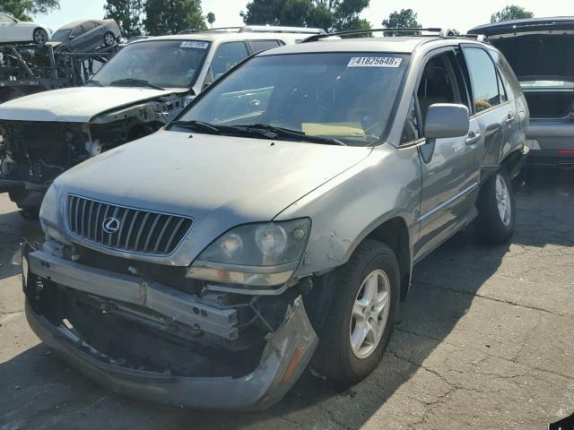 JT6GF10U6Y0046134 - 2000 LEXUS RX 300 TWO TONE photo 2