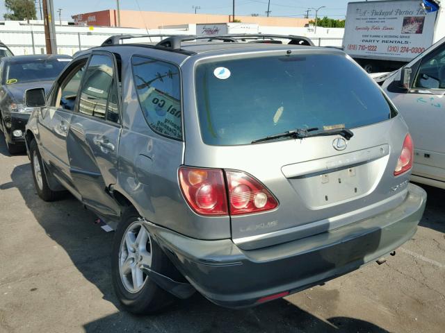 JT6GF10U6Y0046134 - 2000 LEXUS RX 300 TWO TONE photo 3