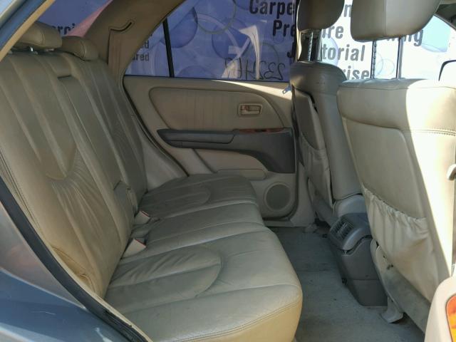 JT6GF10U6Y0046134 - 2000 LEXUS RX 300 TWO TONE photo 6