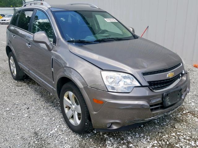 3GNAL3E51CS620586 - 2012 CHEVROLET CAPTIVA SP SILVER photo 1