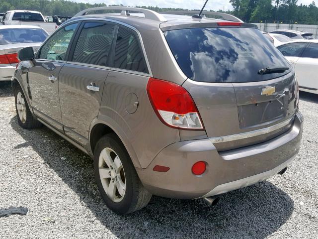 3GNAL3E51CS620586 - 2012 CHEVROLET CAPTIVA SP SILVER photo 3