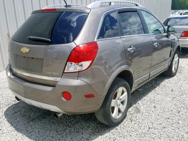 3GNAL3E51CS620586 - 2012 CHEVROLET CAPTIVA SP SILVER photo 4