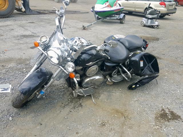 JKBVNKD188A018327 - 2008 KAWASAKI VN1600 D BLACK photo 2