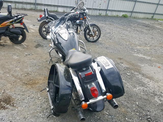 JKBVNKD188A018327 - 2008 KAWASAKI VN1600 D BLACK photo 3