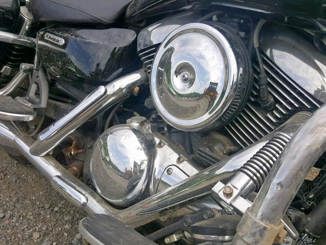 JKBVNKD188A018327 - 2008 KAWASAKI VN1600 D BLACK photo 7