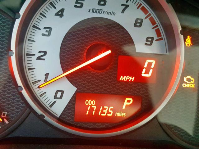 JF1ZNAA10G8703184 - 2016 TOYOTA SCION FR-S წითელი ფოტო 8