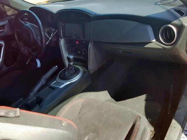 JF1ZNAA10G8703184 - 2016 TOYOTA SCION FR-S წითელი ფოტო 9