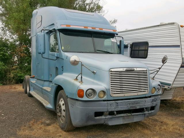 1FUJBBCG62LG29374 - 2002 FREIGHTLINER CONVENTION BLUE photo 1