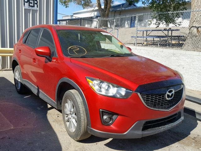 JM3KE4CYXE0429745 - 2014 MAZDA CX-5 TOURI RED photo 1