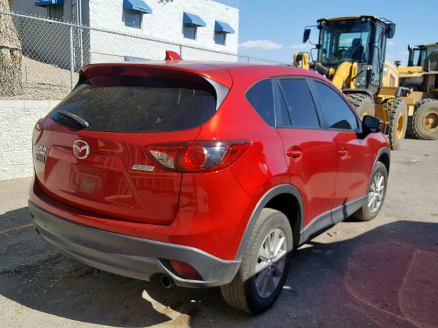 JM3KE4CYXE0429745 - 2014 MAZDA CX-5 TOURI RED photo 4