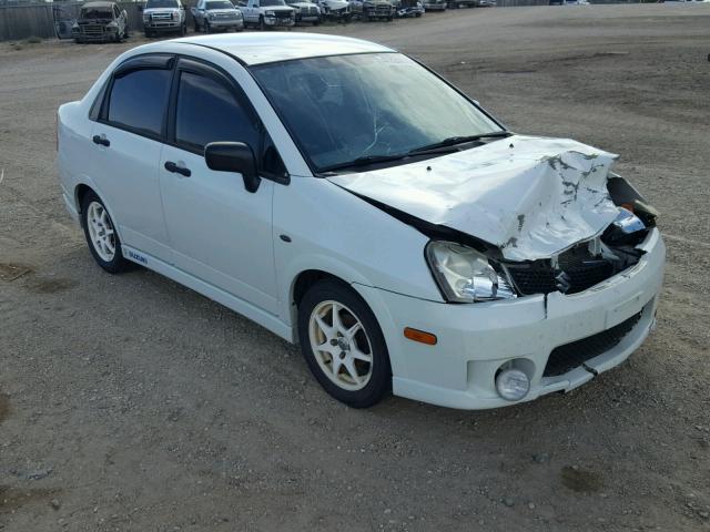 JS2RA62S375354006 - 2007 SUZUKI AERIO WHITE photo 1