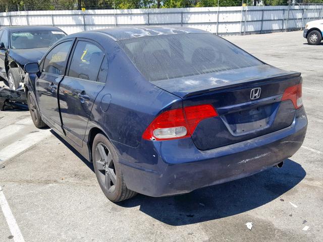 2HGFA1F69BH528144 - 2011 HONDA CIVIC LX-S Mavi foto 3