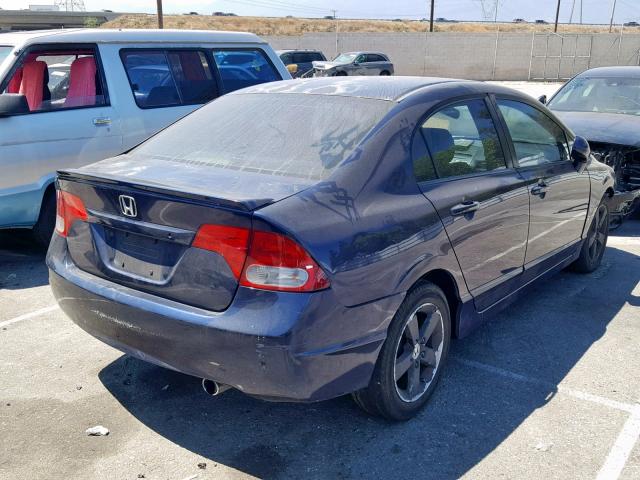 2HGFA1F69BH528144 - 2011 HONDA CIVIC LX-S Mavi foto 4