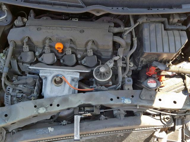 2HGFA1F69BH528144 - 2011 HONDA CIVIC LX-S Mavi foto 7